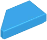 Tile, Modified 1 x 2 Wedge Right