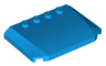 Wedge 4 x 6 x 2/3 Triple Curved