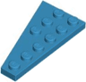 Wedge, Plate 6 x 3 Right
