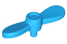 Minifigure, Propeller 2 Blade Twisted Tiny with Small Pin