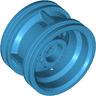 Wheel 30.4mm D. x 20mm with No Pin Holes and Reinforced Rim