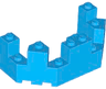 Castle Turret Top 4 x 8 x 2 1/3