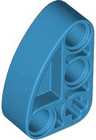 Technic, Liftarm, Modified L-Shape Quarter Ellipse Thick 2 x 3