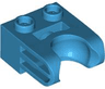Technic, Brick Modified 1 x 2 with Hole and Ball Socket