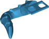 Minifigure Costume Tail Dragon, Large - Bends to Right - Flexible Rubber