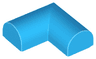 Slope, Curved 2 x 2 x 2/3 Double Corner