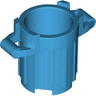 Container, Trash Can with 4 Cover Holders