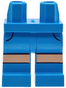 Hips and Legs with Black Pockets Outlines, Nougat Knees Pattern