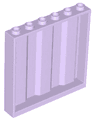 Panel 1 x 6 x 5 with Corrugated Profile