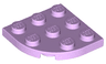 Plate, Round Corner 3 x 3