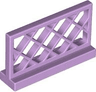 Fence 1 x 4 x 2 Lattice