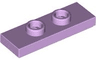 Plate, Modified 1 x 3 with 2 Studs (Double Jumper)