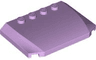 Wedge 4 x 6 x 2/3 Triple Curved