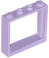 Window 1 x 4 x 3 - No Shutter Tabs