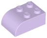 Slope, Curved 3 x 2 with 4 Studs