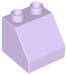 Duplo, Brick 2 x 2 x 1 1/2 Slope 45