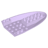 Aircraft Fuselage Forward Bottom Curved 6 x 10 with 3 Holes