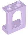 Window 1 x 2 x 2 Castle