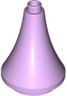 Duplo Roof Spire 3 x 3 x 3 (Tapered Cone)