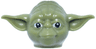 Minifigure, Head, Modified SW Yoda Curved Ears with Black Eyes and White Pupils Pattern