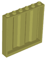 Panel 1 x 6 x 5 with Corrugated Profile