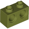 Technic, Brick 1 x 2 with Holes