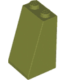 Slope 75 2 x 2 x 3 - Solid Studs