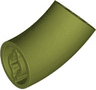 Brick, Round 2 x 2 D. 45 degrees Elbow (27.7mm Standing Height)