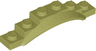 Vehicle, Mudguard 1 1/2 x 6 x 1 with Arch