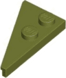 Wedge, Plate 4 x 2 Right, Pointed
