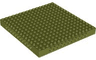 Technic, Brick 16 x 16 x 1 1/3 with Holes