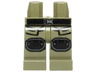 Hips and Legs with Black Belt, Pockets and Knee Pads Pattern