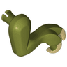 Dinosaur Leg Small (Front) Tyrannosaurus rex with Tan Claws Pattern - Right