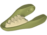 Dinosaur Jaw Lower Raptor with Tan Teeth Pattern