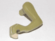 Dinosaur Leg Small (Front) Raptor Left with Tan Claws Pattern