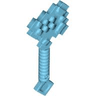 Minifigure, Utensil Axe, Pixelated (Minecraft)