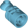 Technic Rotation Joint Cylinder with Pin Hole and Rotation Joint Ball Half