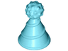 Minifigure, Hat with Small Pin, Party Hat