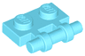 Plate, Modified 1 x 2 with Bar Handle on Side - Free Ends