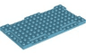 Brick, Modified 8 x 16 x 2/3 with 1 x 4 Indentations