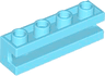 Brick, Modified 1 x 4 with Channel