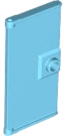 Door 1 x 3 x 5 with Stud Handle