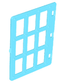 Duplo Door / Window Pane 1 x 4 x 4 with 9 Panes