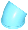 Duplo Ball Tube 45 degrees
