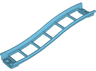 Train, Track Roller Coaster Ramp Small, 3 Bricks Elevation