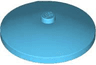 Dish 4 x 4 Inverted (Radar) with Solid Stud
