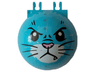 Windscreen 6 x 6 x 3 Canopy Dome Half Sphere with Dual 2 Fingers with Angry Cat Face Pattern