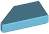 Tile, Modified 1 x 2 Wedge Right