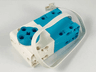 Electric, Motor SPIKE Prime / Powered Up, Large Angular with White Top Housing and Cable