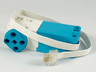 Electric, Motor SPIKE Prime / Powered Up, Medium Angular with White Top Housing and Cable